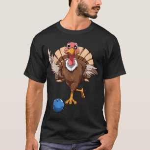 Camiseta Turquía lanza boliche de acción de gracias a Turqu