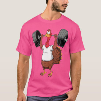 Camiseta Turquía levantamiento mortal gracioso Día de Acció