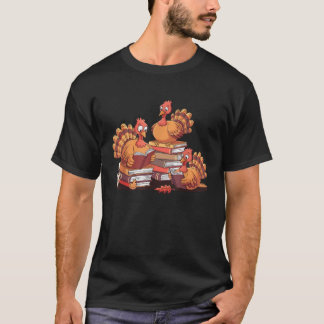 Camiseta Turquía leyendo libros cae libro de profesores de 