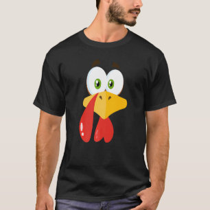 Camiseta TURQUÍA LOS NIÑOS Adultos Halloween Día de Acción 