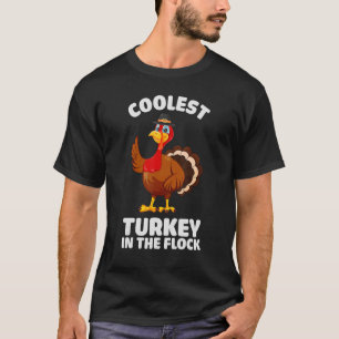 Camiseta Turquía más fría en la revuelta Acción de Gracias