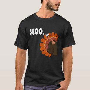 Camiseta Turquía Moo Funny Acción de Gracias Turquía Fake C