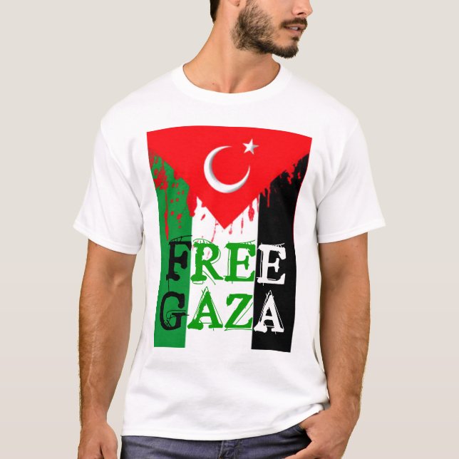 Camiseta Turquía/Palestina (Anverso)
