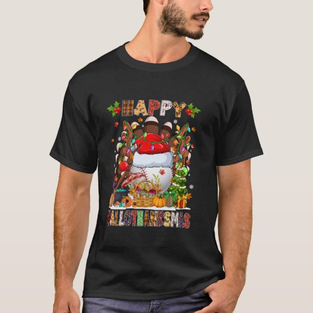 Camiseta Turquía: Pelota de béisbol de brujas enciende Hall (Anverso)
