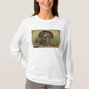 Camiseta Turquía por el sacador y la empanada