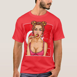 Camiseta Turquía por la bandera turca Chica para las turcas