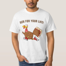 Camiseta Turquía que corre para ella es vida