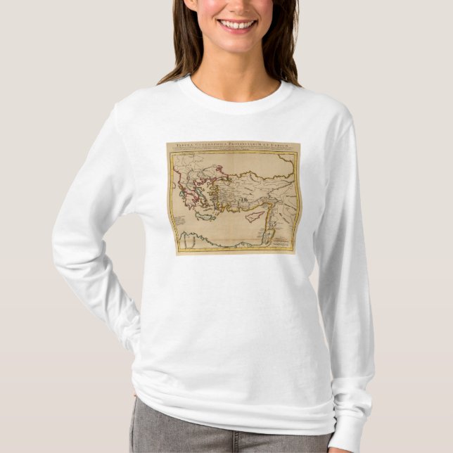 Camiseta Turquía, Roma, Grecia (Anverso)