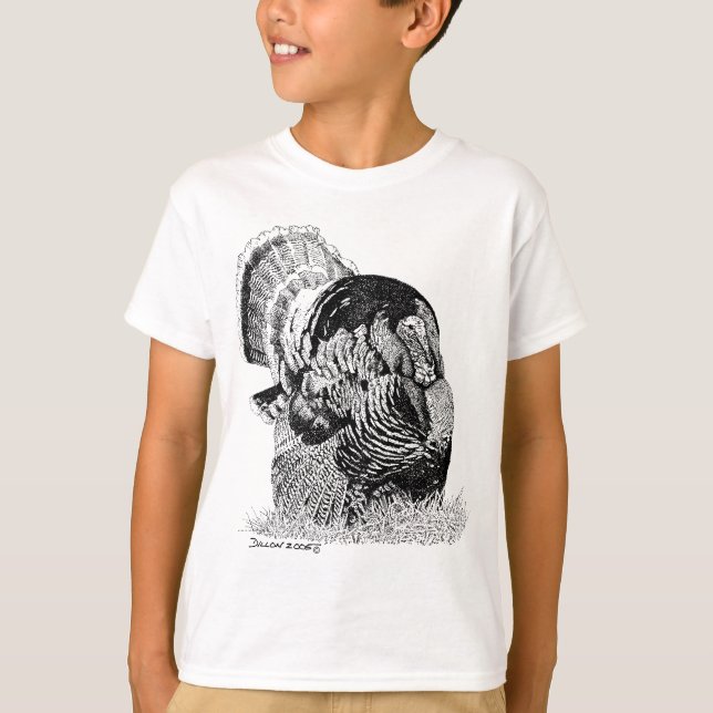 Camiseta Turquía salvaje (Anverso)