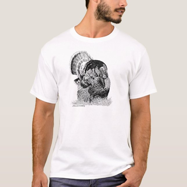 Camiseta Turquía salvaje (Anverso)
