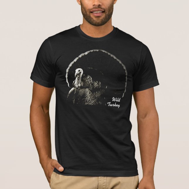 Camiseta Turquía salvaje (Anverso)
