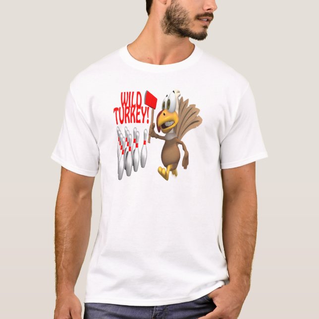 Camiseta Turquía salvaje (Anverso)