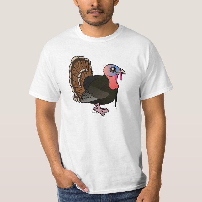 Camiseta Turquía salvaje (Anverso)