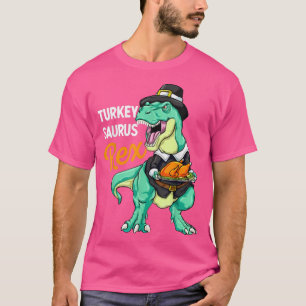 Camiseta Turquía Saurus Re Tee Dinosaur Acción De Gracias T