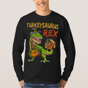 Camiseta Turquía Saurus Rex Dab Turkey Dinosaurios Boys Gra