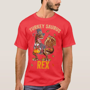 Camiseta Turquía Saurus Rex Funny Dinosaur TRex Acción de G
