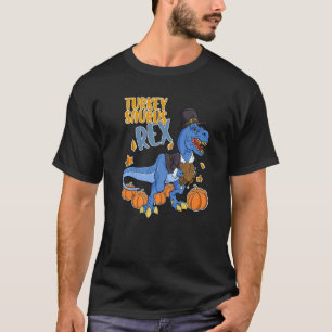 Camiseta Turquía Saurus Rex I Trex Gorra De Peregrino I Din