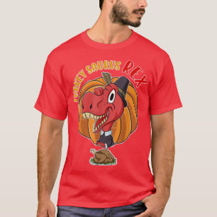 Camiseta Turquía Saurus Rex I TRex Gorra de Peregrino I Din