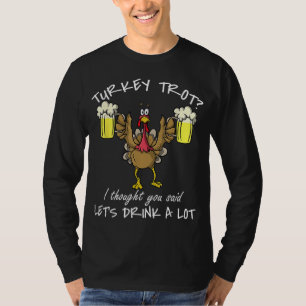 Camiseta Turquía se bebe una gran cantidad de trompas el dí