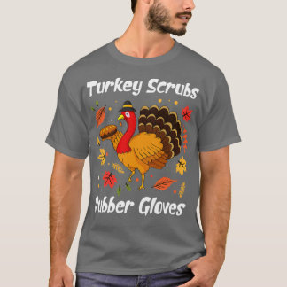 Camiseta Turquía se deshace de guantes de goma