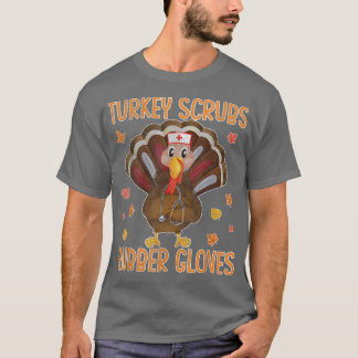 Camiseta Turquía se desmorona con guantes de goma desenfren