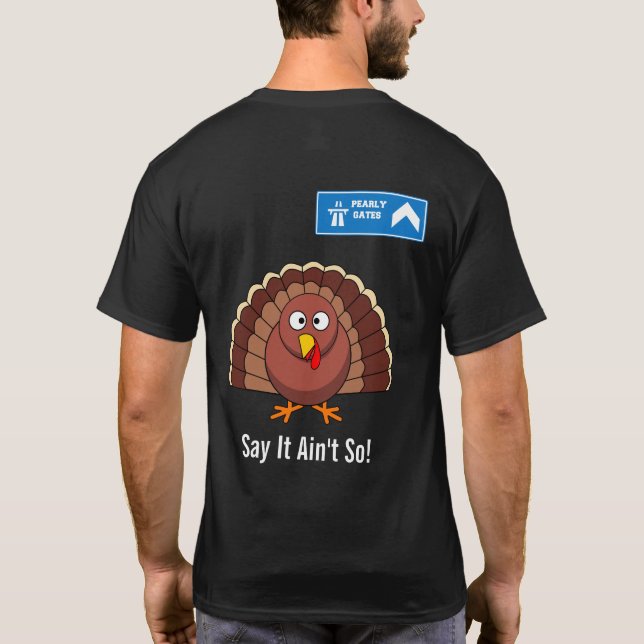 Camiseta Turquía se encamina a las puertas tempranas (Reverso)