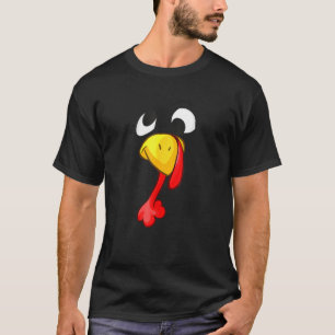Camiseta Turquía se enfrenta al Día de Acción de Gracias en