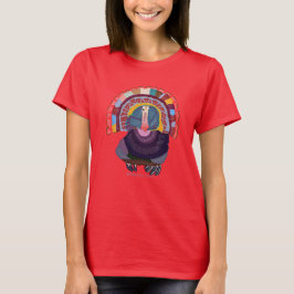 Camiseta Turquía silvestre