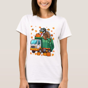 Camiseta Turquía Sungles Manejando Camión de Garganta Graci