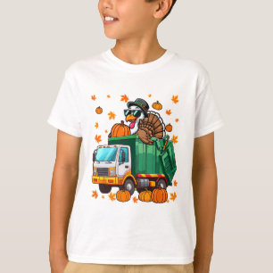 Camiseta Turquía Sungles Manejando Camión de Garganta Graci