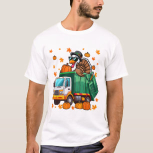 Camiseta Turquía Sungles Manejando Camión de Garganta Graci
