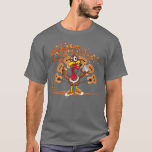 Camiseta Turquía Tocando Guitarra Cae Maple Sale De Otoño Q