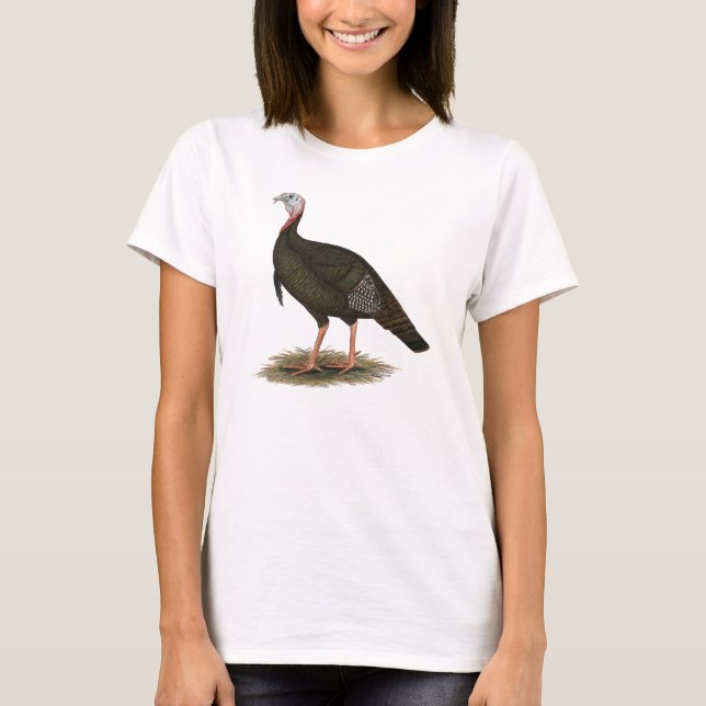 Camiseta Turquía: Tom salvaje del este (Anverso)