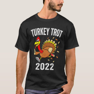 Camiseta Turquía Tro 2021 Acción de Gracias Turquía Trot Ki