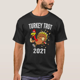 Camiseta Turquía Tro 2021 Acción de Gracias Turquía Trot Ki