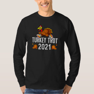 Camiseta Turquía Trot 2021 Acción De Gracias Corriendo A Tu