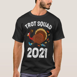 Camiseta Turquía Trot 2021 Disfraz Para Niños Mujeres