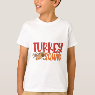 Camiseta Turquía Trot Squad es un divertido juego de acción