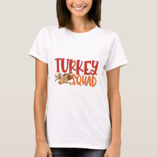 Camiseta Turquía Trot Squad es un divertido juego de acción