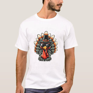 Camiseta Turquía Trot Squad Funciona en Acción de Gracias C