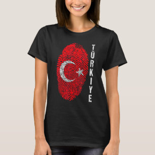 Camiseta Turquía Turkiye Bandera Nacional Marca Bayragi H