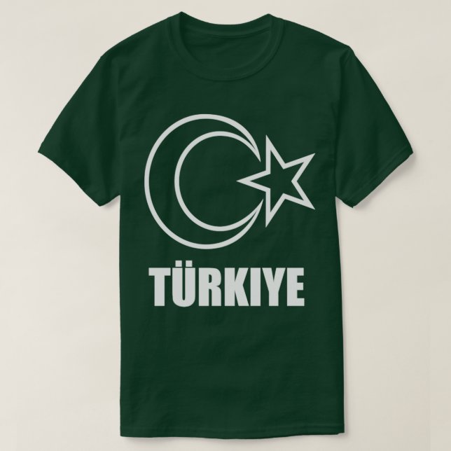 Camiseta Turquía Turkiye Estambul Ankara Mezquita Turca Tur (Diseño del anverso)