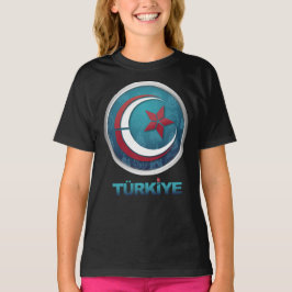 Camiseta Turquía Turquía Europa Asia