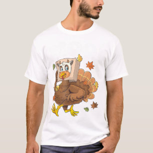 Camiseta Turquía: Un día de acción de gracias divertido par