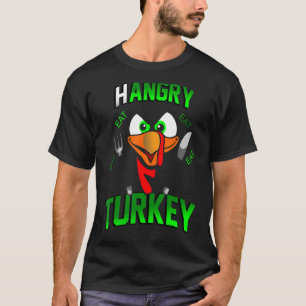 Camiseta Turquía verde y hangry para Turquía