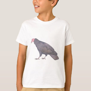Camiseta Turquía Vulnerabilidad acuarela especies de aves a