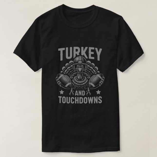 Camiseta Turquía Y El Éxito Del Fútbol Divertido (Diseño del anverso)