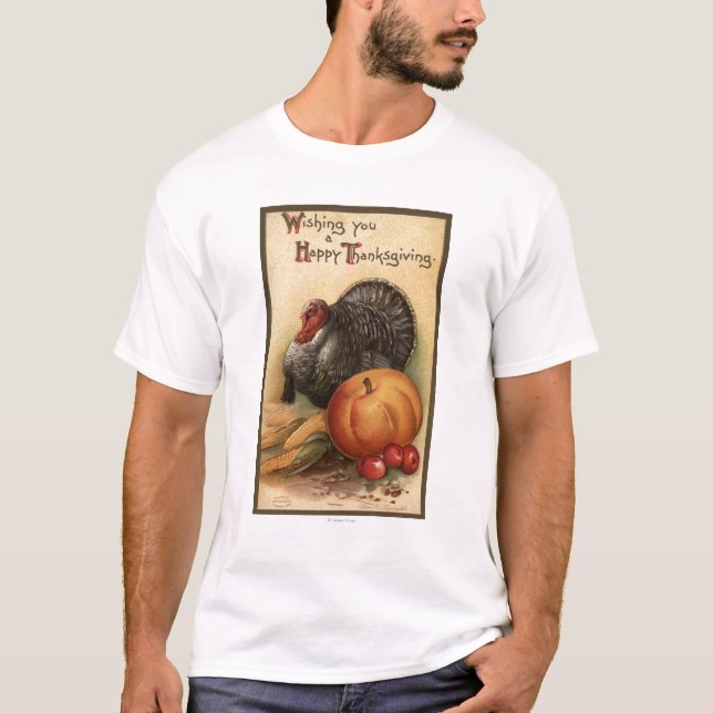 Camiseta Turquía y producción # 1 (Anverso)