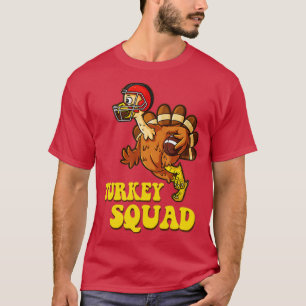 Camiseta Turquis Squad gracioso