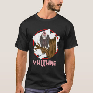 Camiseta Turquista buitre asusta Ruppels Griffon Scavenger